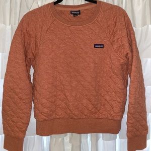 Women’s Patagonia quilt pullover
